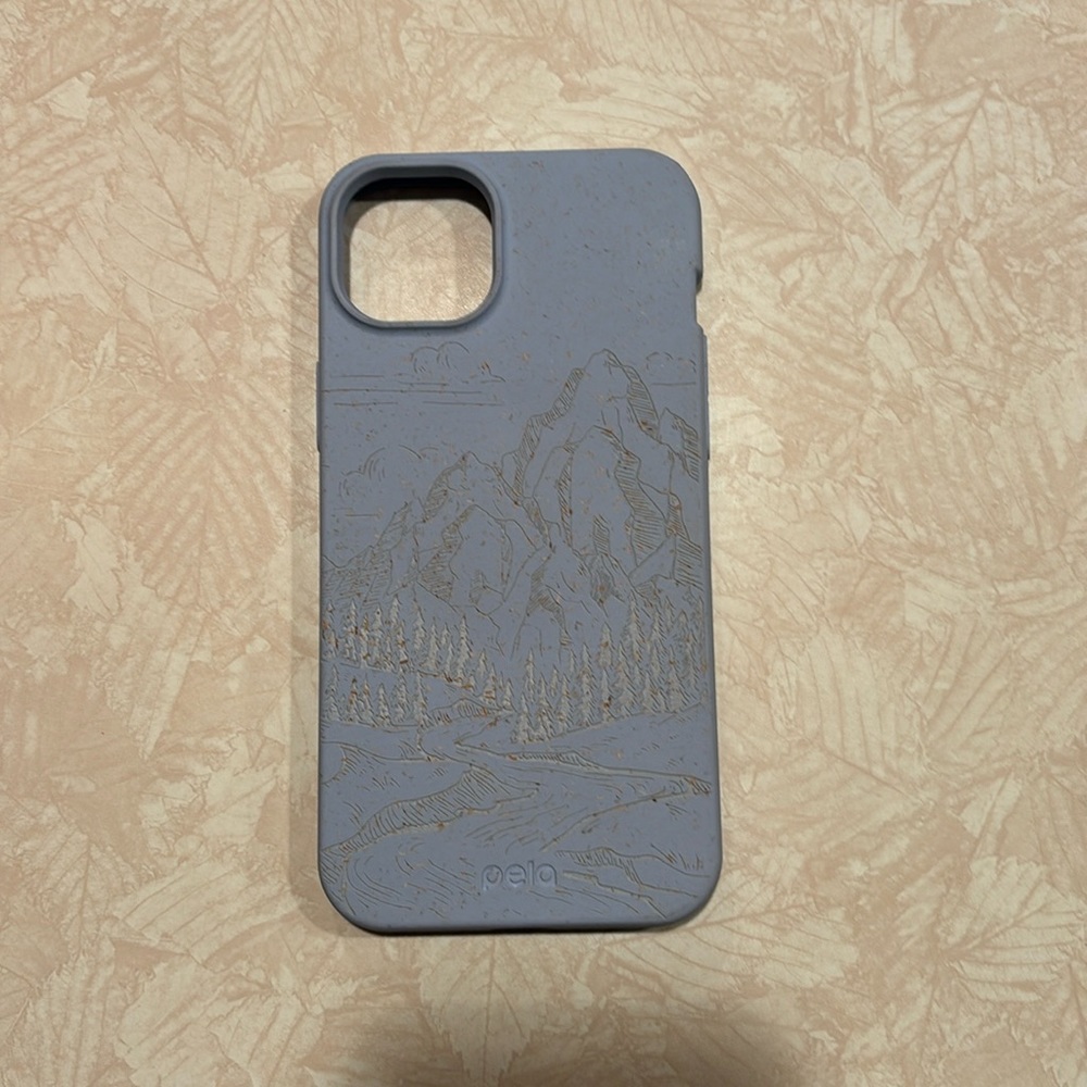 New pela 15 plus case. Ordered wrong size